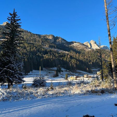 Апартаменти Mes Lastei Кампітелло-ді-Фасса Екстер'єр фото