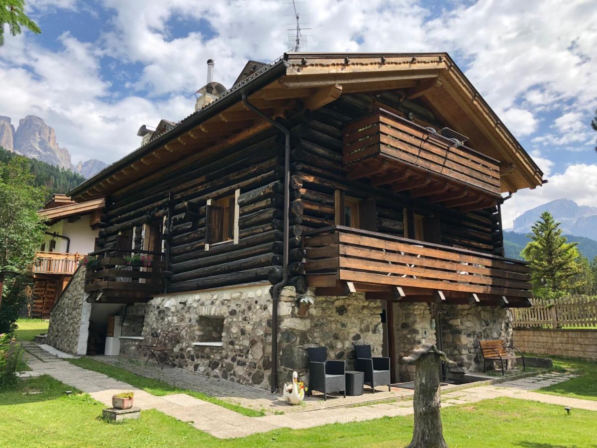 Апартаменти Mes Lastei Кампітелло-ді-Фасса Екстер'єр фото