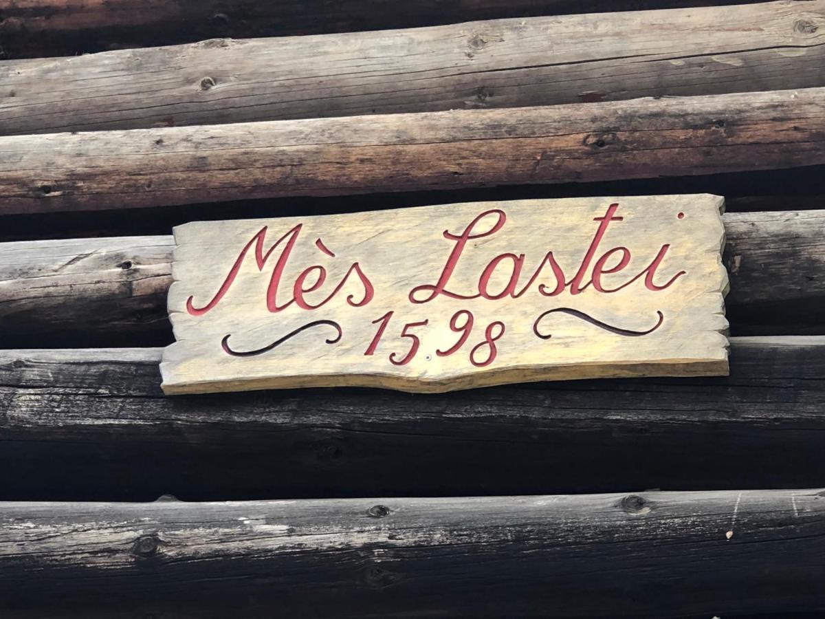 Апартаменти Mes Lastei Кампітелло-ді-Фасса Екстер'єр фото