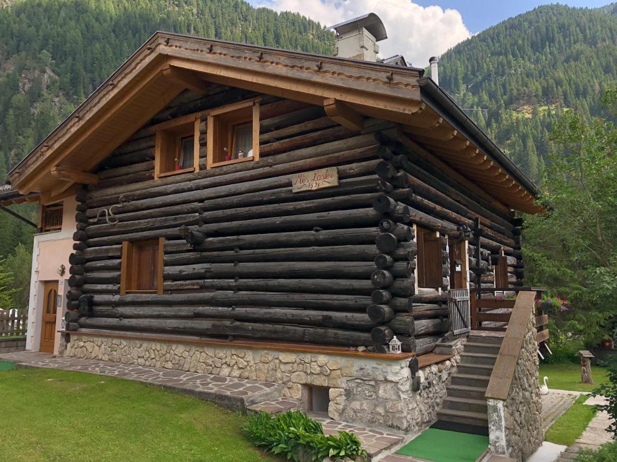 Апартаменти Mes Lastei Кампітелло-ді-Фасса Екстер'єр фото