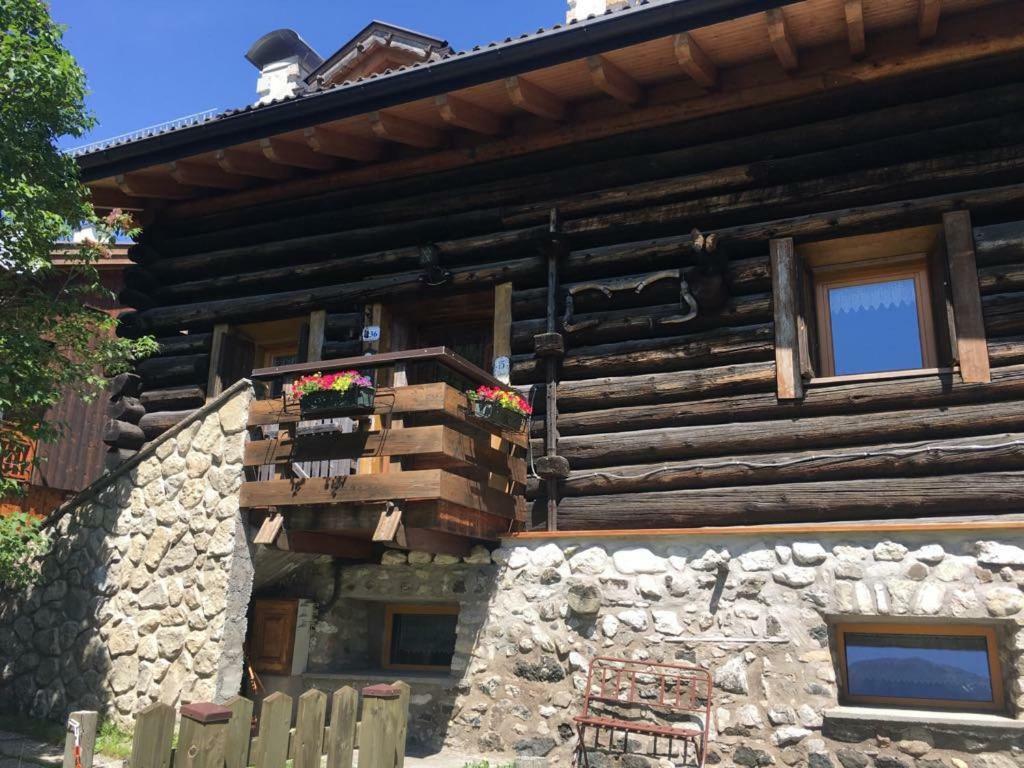Апартаменти Mes Lastei Кампітелло-ді-Фасса Екстер'єр фото
