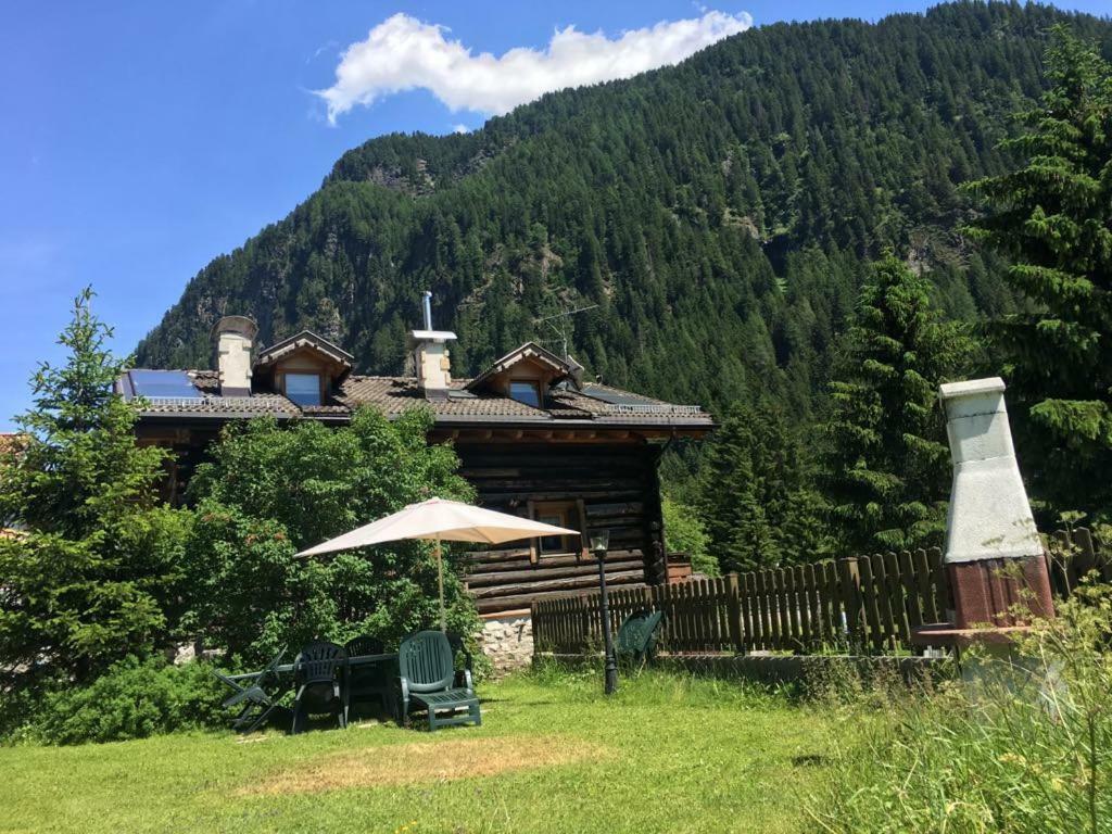 Апартаменти Mes Lastei Кампітелло-ді-Фасса Екстер'єр фото